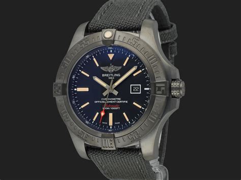 breitling avenger blackbird 44 fake check|breitling v17310.